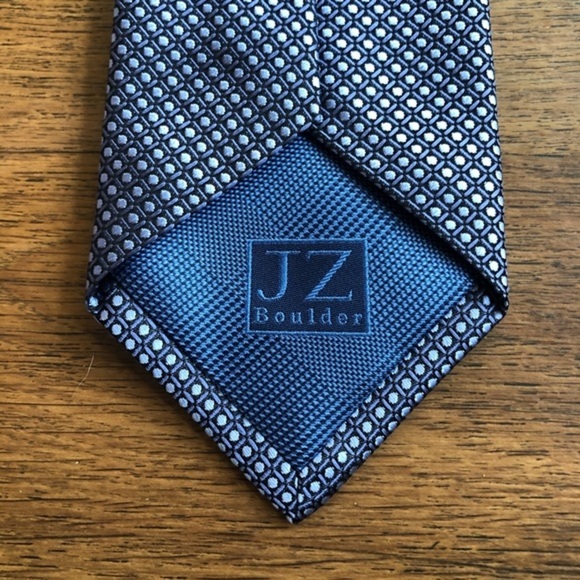 J. Z. Richards Boulder Silk Tie Hans Made in USA - Picture 5 of 8